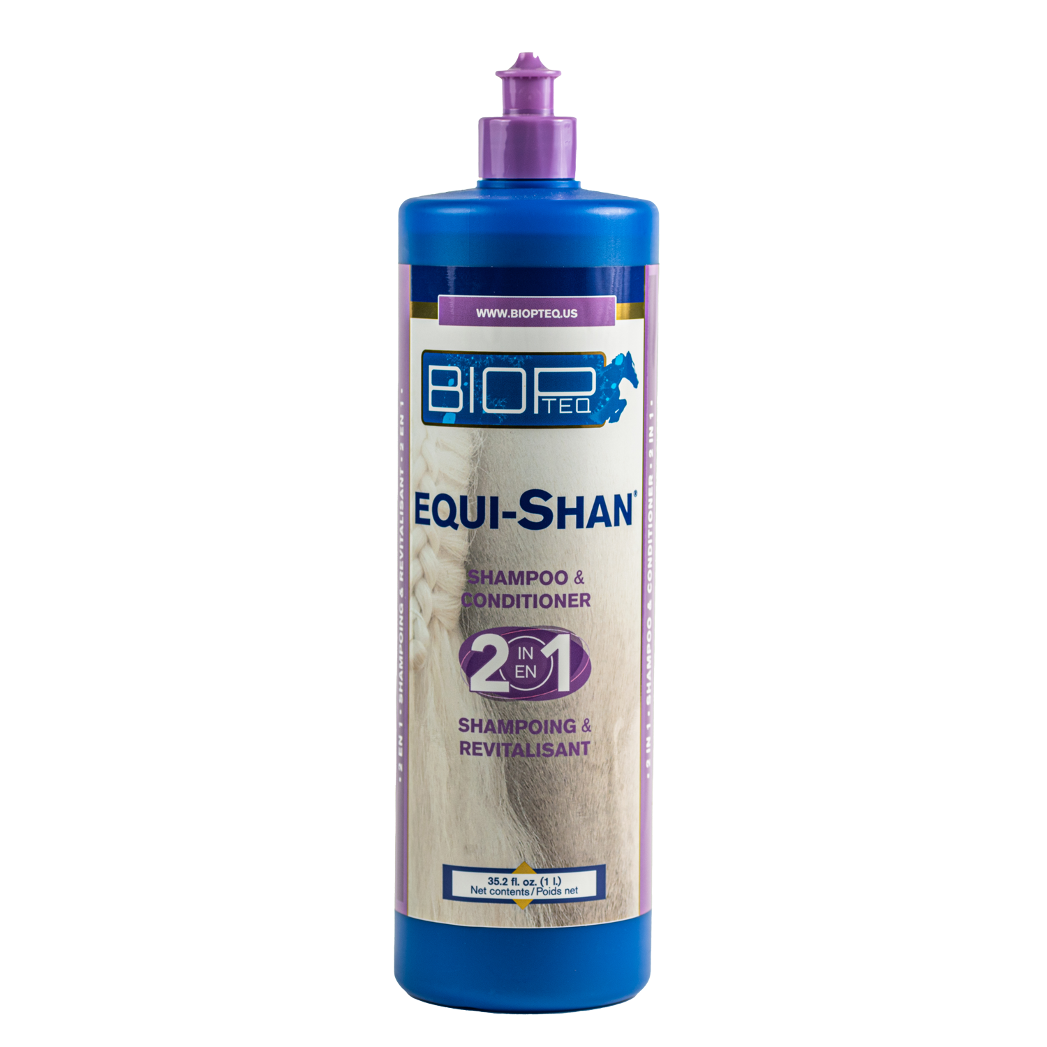 EQUI-SHAN© Shampoo & Conditioner FOR USA MARKET ONLY