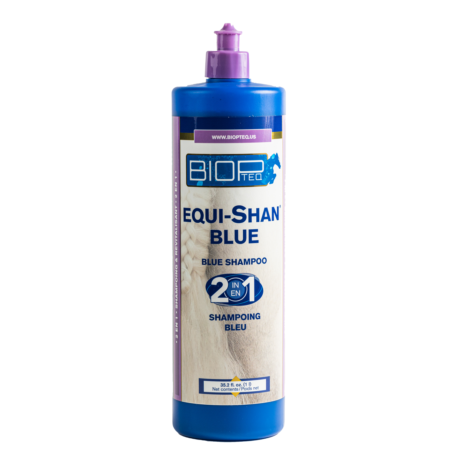 EQUI-SHAN BLUE© Shampoo FOR USA MARKET ONLY